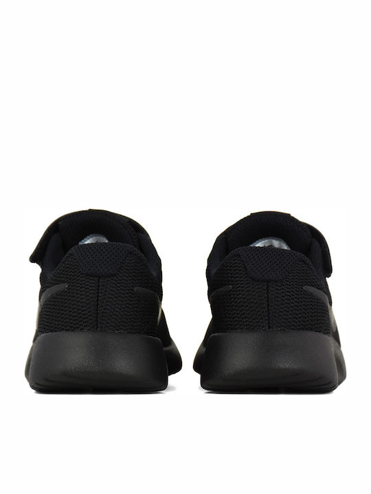 Tanjun Tanjun PS Kids Sports Shoes Running with Laces Black