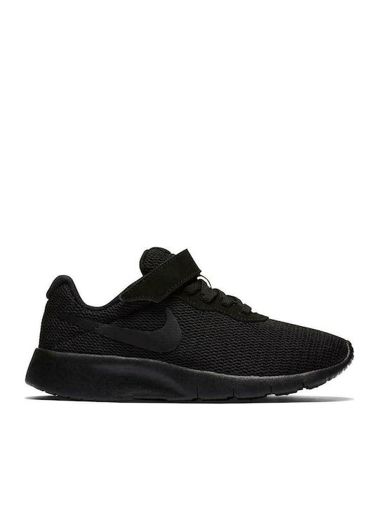 Tanjun Tanjun PS Kids Sports Shoes Running with Laces Black