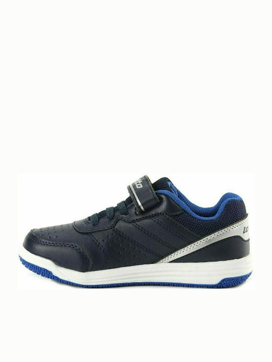 Lotto Kids Sports Shoes Tennis Set Ace XII CL Navy Blue