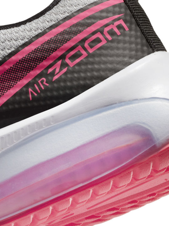 Air Zoom Arcadia Αθλητικά Παιδικά Παπούτσια Running με Κορδόνια Γκρι