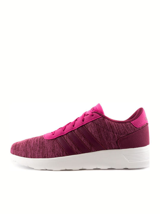 Lite Racer K Αθλητικά Παιδικά Παπούτσια Running με Κορδόνια Real Magenta / Mystery Ruby