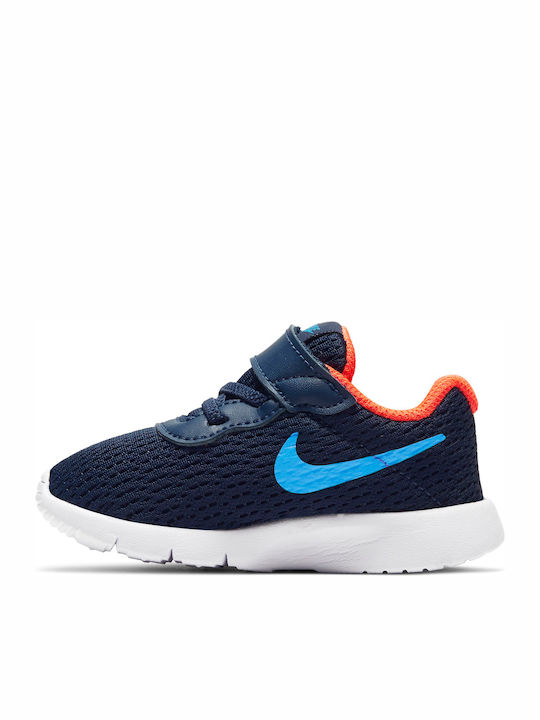 Tanjun Tanjun TDV Kids Sports Shoes Running with Hoop & Loop Closure Midnight Navy / Laser Blue / Hyper Crimson