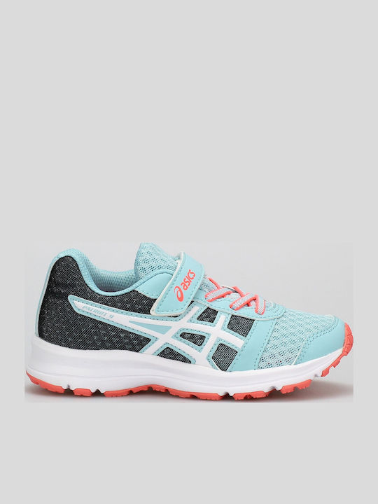 Patriot 9 PS Αθλητικά Παιδικά Παπούτσια Running με Σκρατς Γαλάζια
