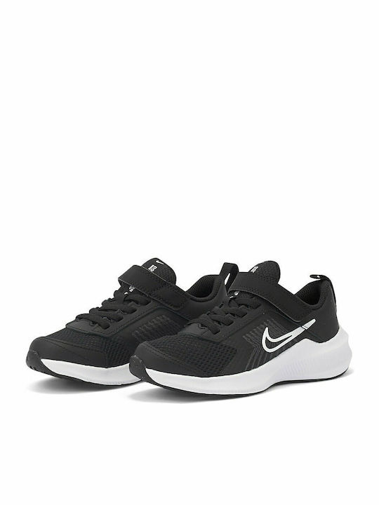 Downshifter 11 Αθλητικά Παιδικά Παπούτσια Running με Σκρατς Black / White