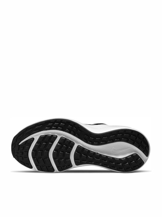 Downshifter 11 Αθλητικά Παιδικά Παπούτσια Running με Σκρατς Black / White