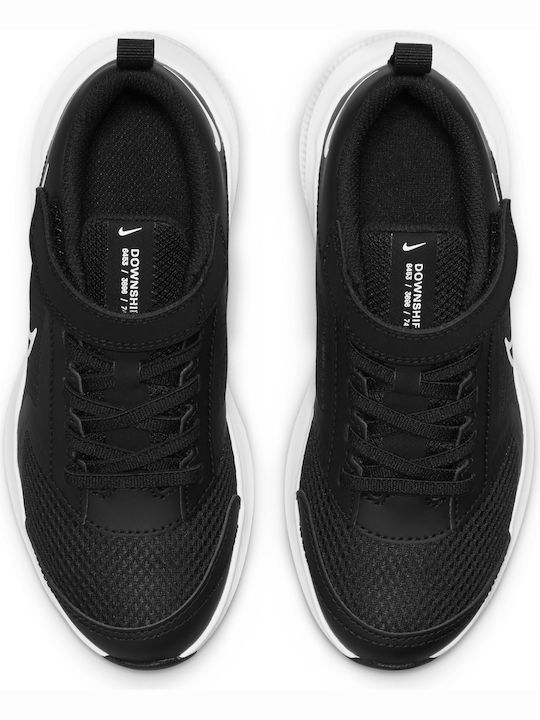 Downshifter 11 Αθλητικά Παιδικά Παπούτσια Running με Σκρατς Black / White