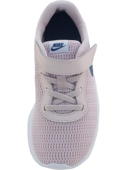 Tanjun Tanjun PS Kids Sports Shoes Running with Hoop & Loop Closure Pink