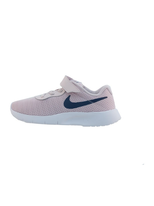 Tanjun Tanjun PS Kids Sports Shoes Running with Hoop & Loop Closure Pink