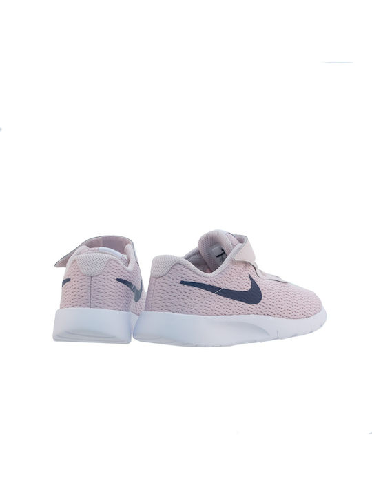 Tanjun Tanjun PS Kids Sports Shoes Running with Hoop & Loop Closure Pink