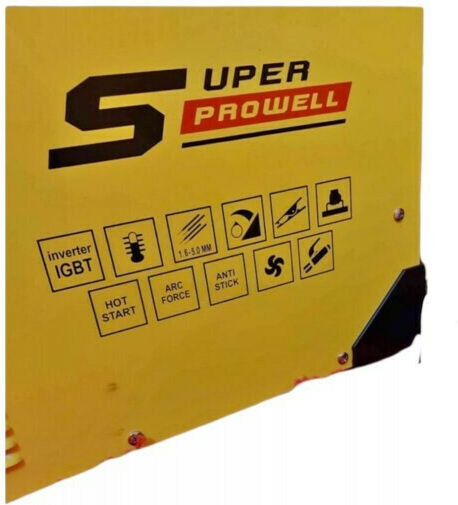 Crauss Prowell Ηλεκτροκόλληση Inverter MIG με Μέγιστο Ρεύμα Συγκόλλησης 250A και Κύκλο Εργασίας 60%