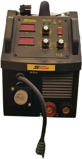 Crauss Prowell Ηλεκτροκόλληση Inverter MIG με Μέγιστο Ρεύμα Συγκόλλησης 250A και Κύκλο Εργασίας 60%