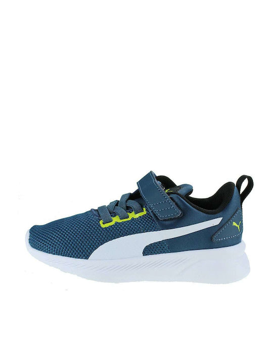 Flyer Runner Kids Sports Shoes Running with Hoop & Loop Closure Blue