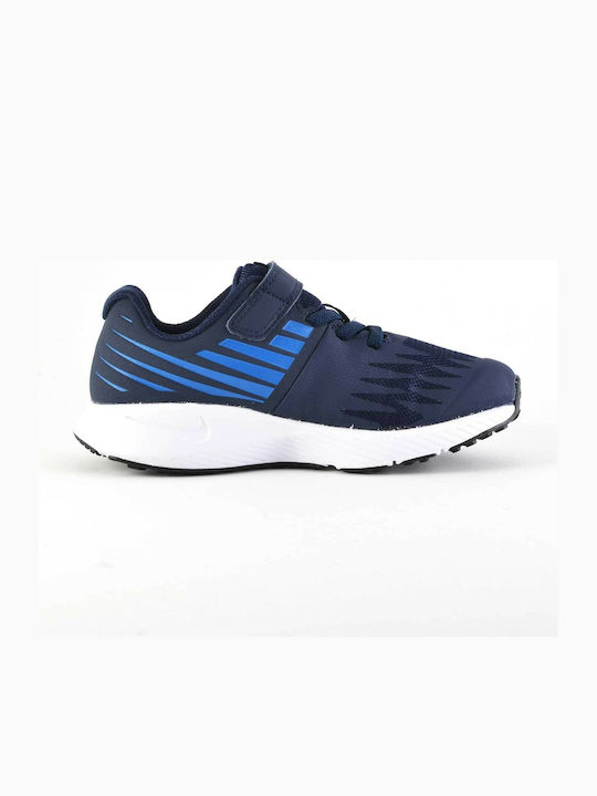 Kids Sports Shoes Running Star Runner PS Navy Blue