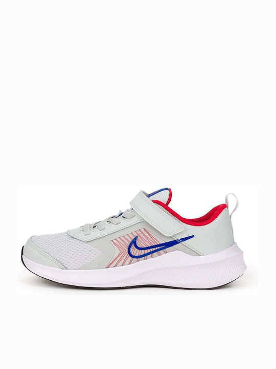Downshifter 11 Αθλητικά Παιδικά Παπούτσια Running με Σκρατς Λευκά