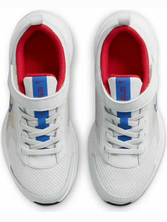 Downshifter 11 Αθλητικά Παιδικά Παπούτσια Running με Σκρατς Λευκά