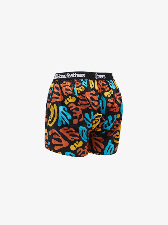 Frazier Мъжки боксерки Multicolour с Дизайн 1Опаковка
