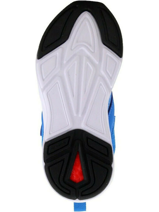 NRGY Comet V PS Kids Sports Shoes Running with Hoop & Loop Closure Blue