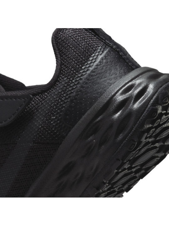 Revolution 6 Incaltaminte Sport Copii Alergare Cu Închidere Hoop & Loop Negru