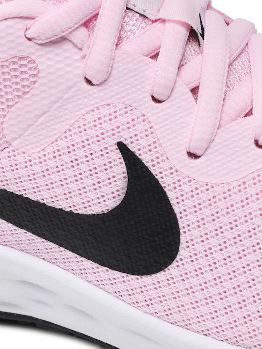 Revolution Revolution 6 Kids Sports Shoes Running with Laces Pink Foam / Black