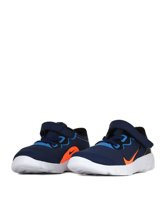Explore Strada TDV Αθλητικά Παιδικά Παπούτσια Running με Σκρατς Navy Μπλε