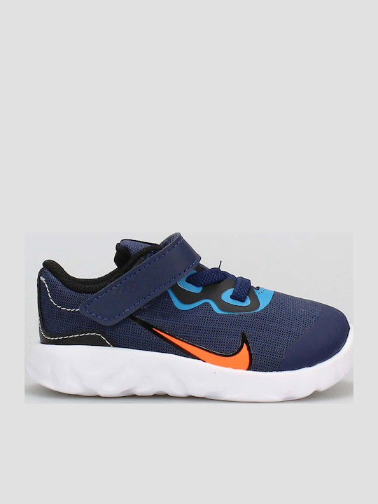Explore Strada TDV Αθλητικά Παιδικά Παπούτσια Running με Σκρατς Navy Μπλε