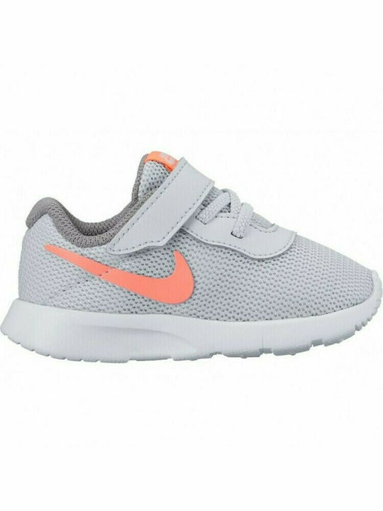 Tanjun Tanjun I Kinder Sportschuhe Laufen mit Bügel- und Schleifenverschluss Gray