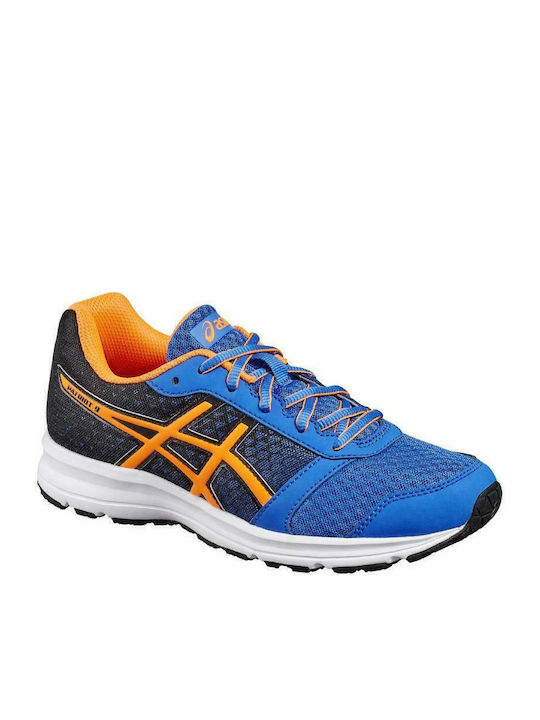 Patriot 9 GS Kids Sports Shoes Running with Laces Blue