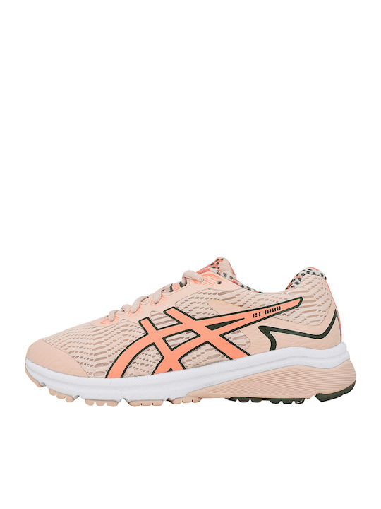 GT-1000 8 GS SP Αθλητικά Παιδικά Παπούτσια Running με Κορδόνια Πορτοκαλί