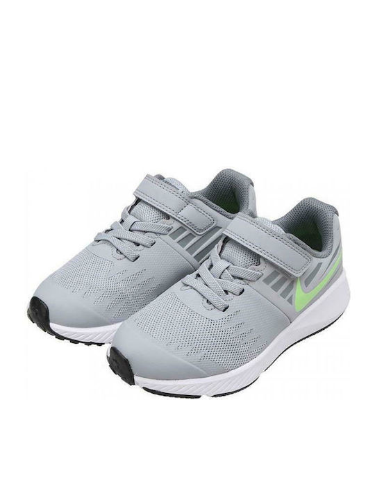 Star Runner Star Runner PSV Kids Sports Shoes Running with Hoop & Loop Closure Gray