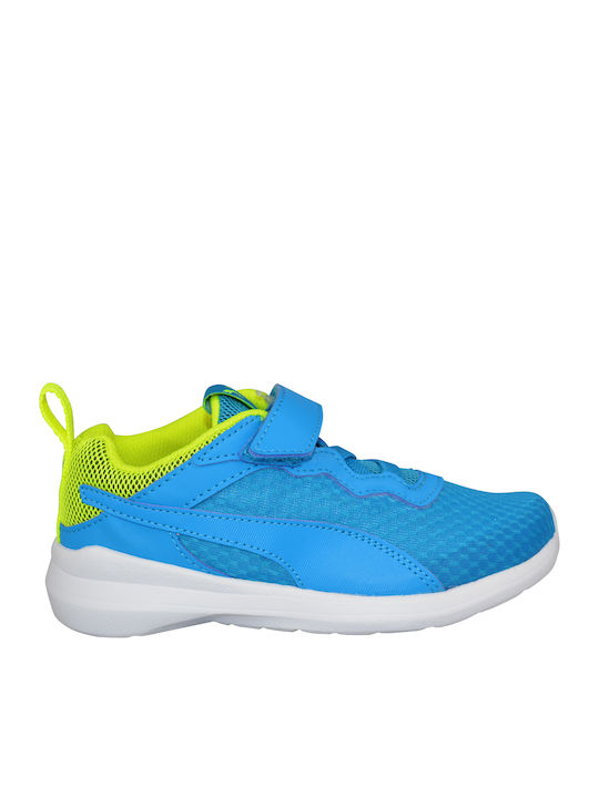 Pacer Evo V Детски спортни обувки Running с Велкро Тюркоазен