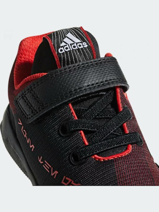 Rapidarun Starwars Αθλητικά Παιδικά Παπούτσια Running με Σκρατς Μαύρα