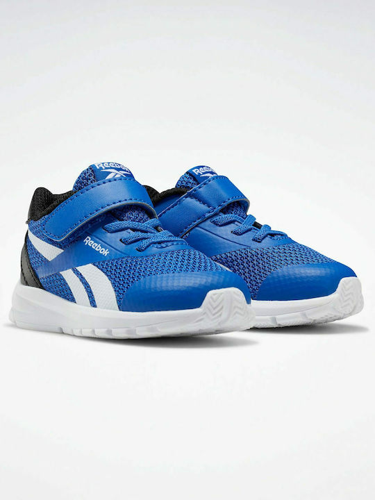 Rush Runner Rush Runner 2.0 Kids Sports Shoes Running with Hoop & Loop Closure Blue