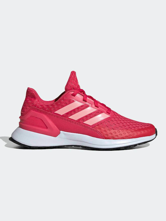 RapidaRun J Αθλητικά Παιδικά Παπούτσια Running με Κορδόνια Power Pink / Glow Pink / Core Black