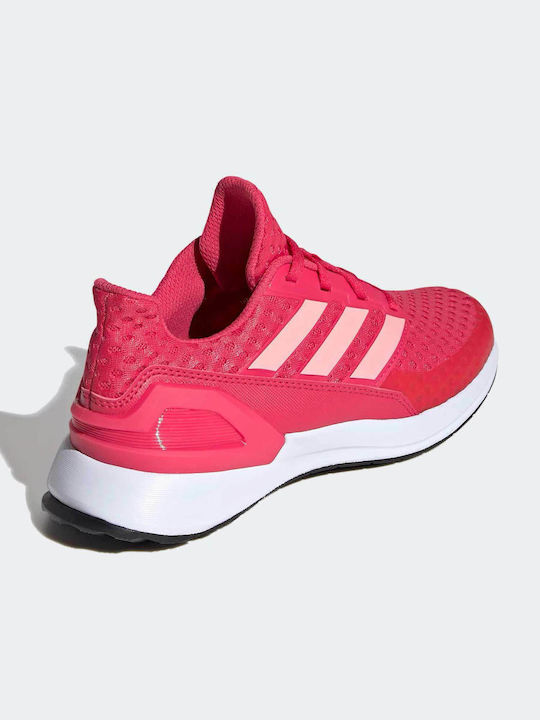 RapidaRun J Αθλητικά Παιδικά Παπούτσια Running με Κορδόνια Power Pink / Glow Pink / Core Black