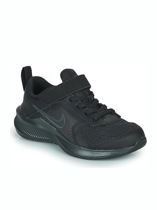 Downshifter Downshifter 11 Αθλητικά Παιδικά Παπούτσια Running με Σκρατς Μαύρα