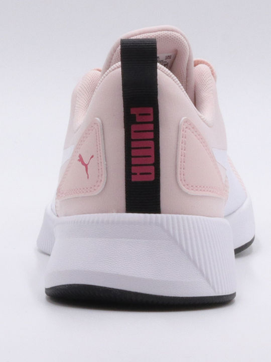 Flyer Runner Kids Sports Shoes Running with Laces Pink