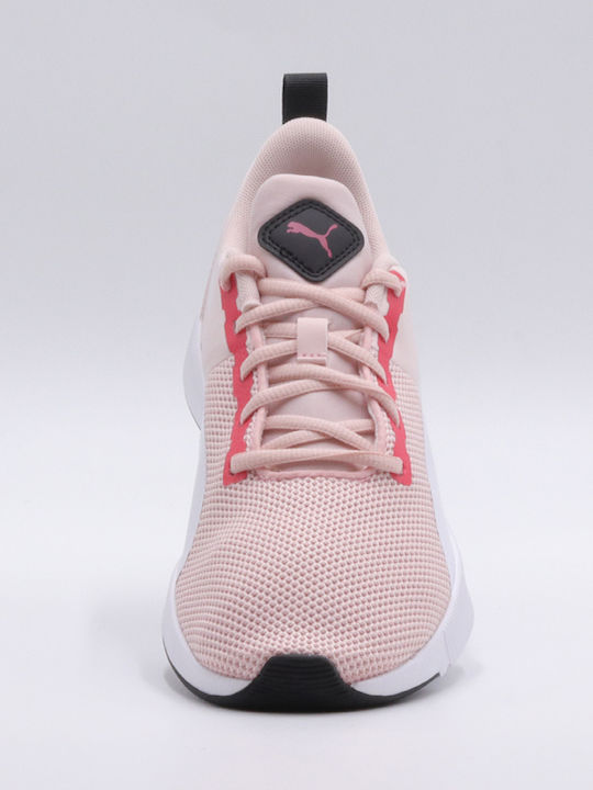 Flyer Runner Kids Sports Shoes Running with Laces Pink