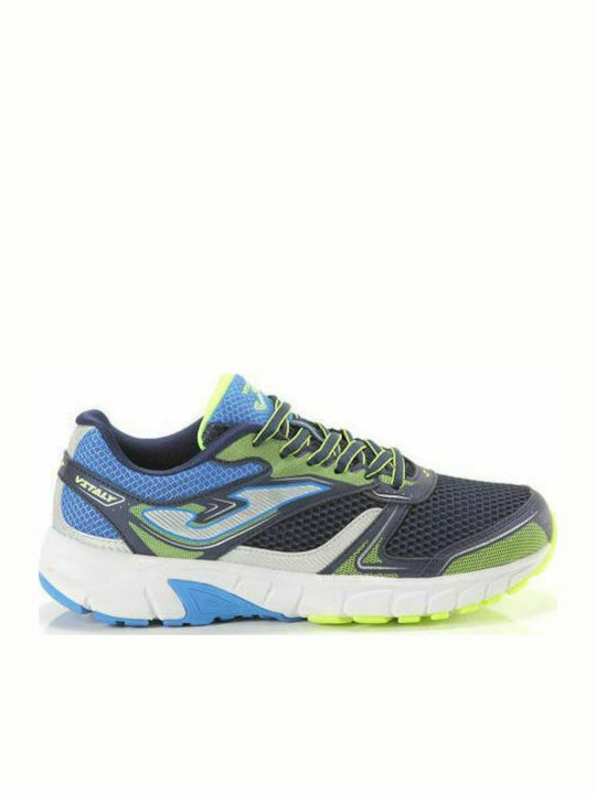 Vitaly Kids Sports Shoes Running with Laces Blue