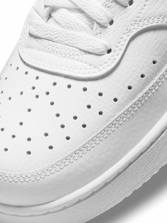 Court Vision Low Γυναικεία Sneakers Λευκά