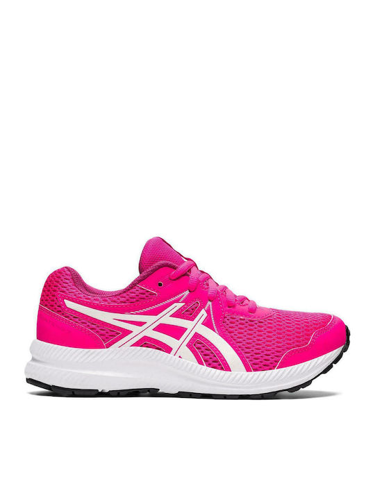 Contend Kids Sports Shoes Running with Laces Fuchsia