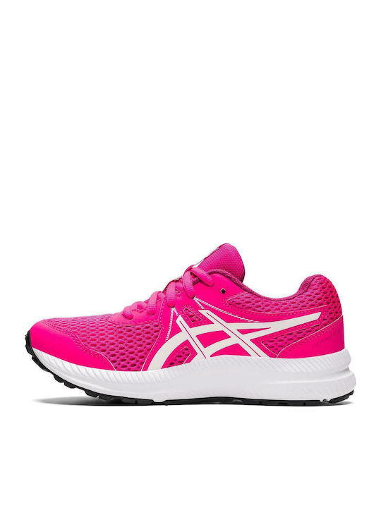 Contend Kids Sports Shoes Running with Laces Fuchsia