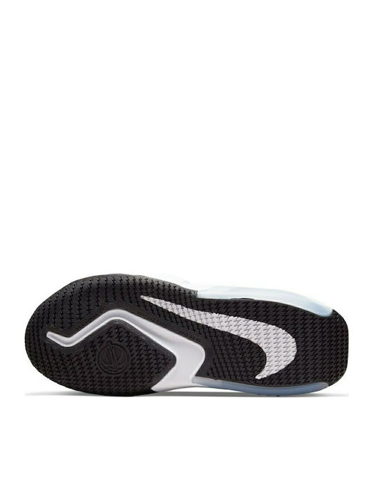 Air Zoom Crossover Αθλητικά Παιδικά Παπούτσια Running με Κορδόνια Λευκά