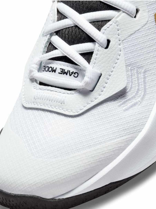 Air Zoom Crossover Αθλητικά Παιδικά Παπούτσια Running με Κορδόνια Λευκά