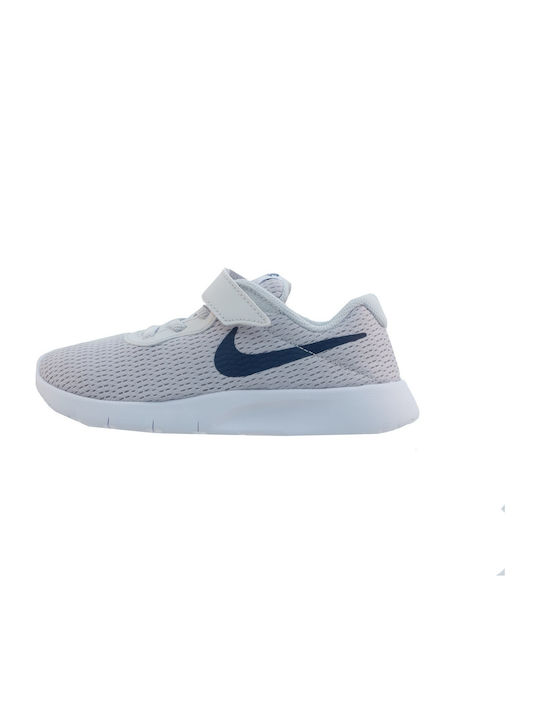 Tanjun Tanjun PS Kids Sports Shoes Running with Hoop & Loop Closure Vast Grey / Navy / White