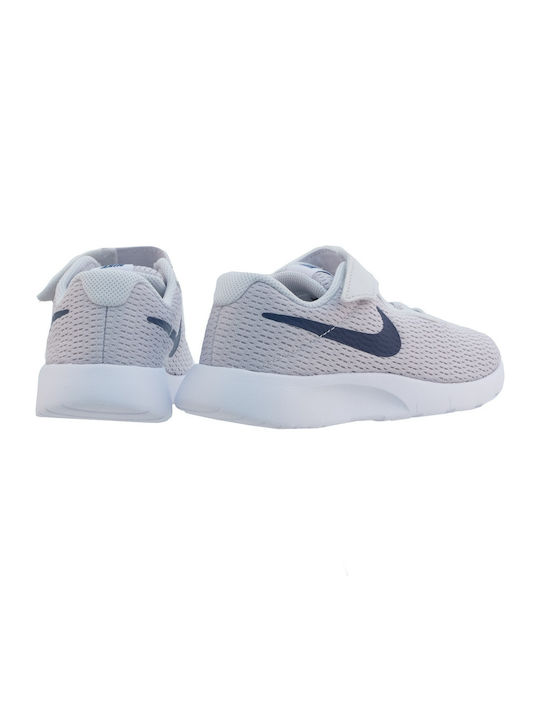 Tanjun Tanjun PS Kids Sports Shoes Running with Hoop & Loop Closure Vast Grey / Navy / White