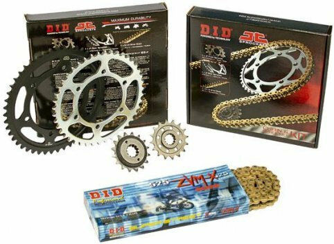DID Σετ Γρανάζια Αλυσίδα (17-42-525) για Aprilia Tuono RSV 1000 2003-2005