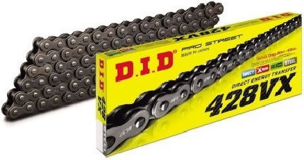 DID Drive Chain 428 for Yamaha TW / XT 125 125 2003-2004 126L