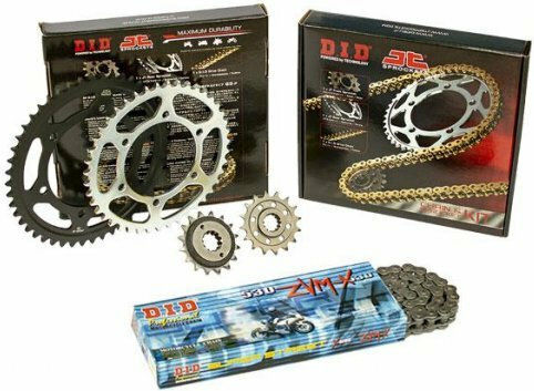 DID Chain & Sprocket Kit (18-46-530) for Triumph Tiger 955 2001-2004