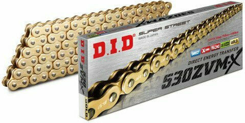 DID Drive Chain 530 for Honda CBF 1000 for Suzuki GSF 1250 Bandit for Yamaha YZF-R1 120L