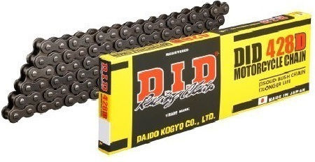 DID Drive Chain 428 for Honda Astrea Supra 100 for Suzuki Address for Yamaha Crypton 105 100L
